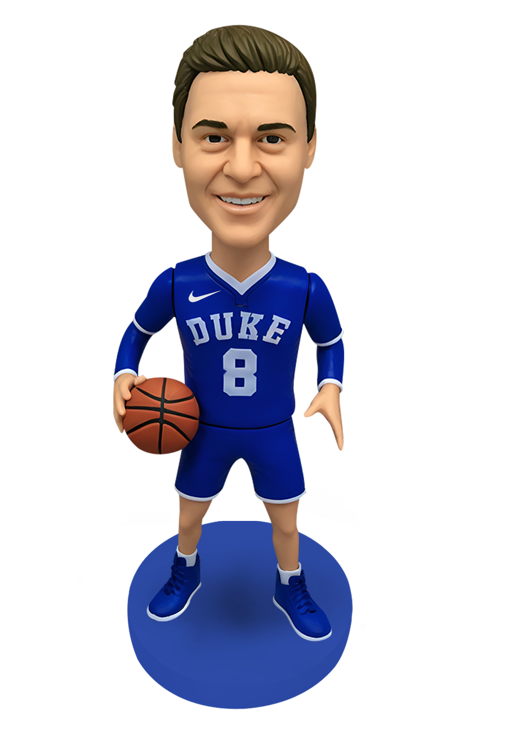 Duke Basketball Buddy Custom Bobblehead-1