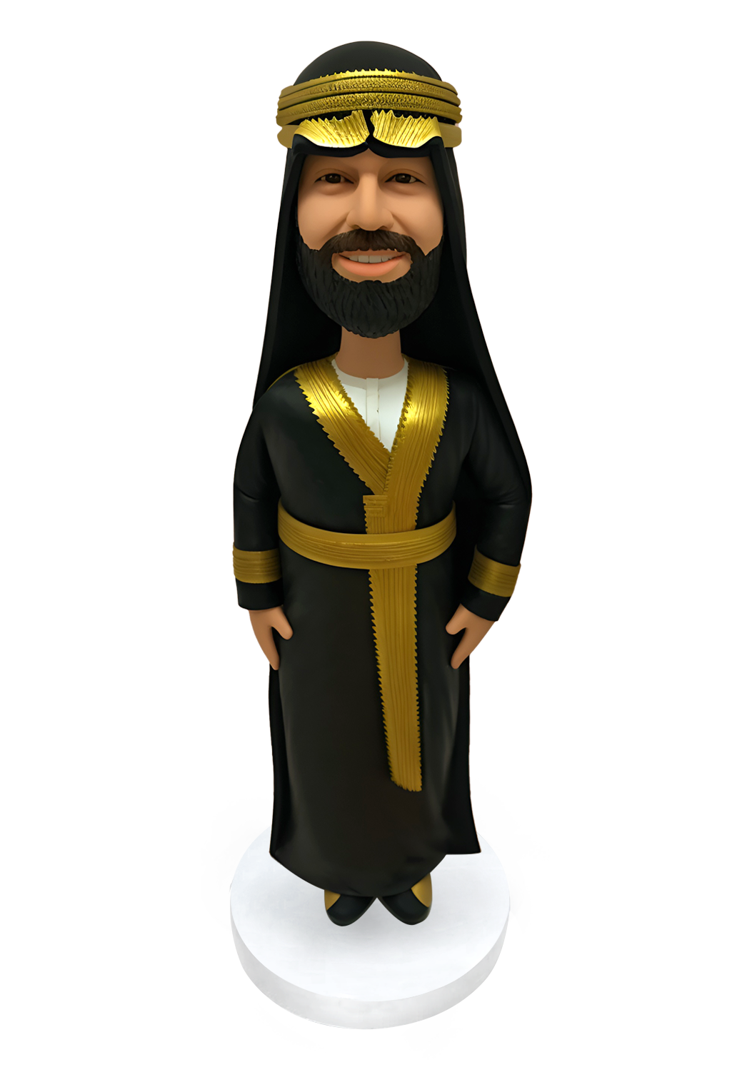 Arab Outfit Custom Bobblehead-4