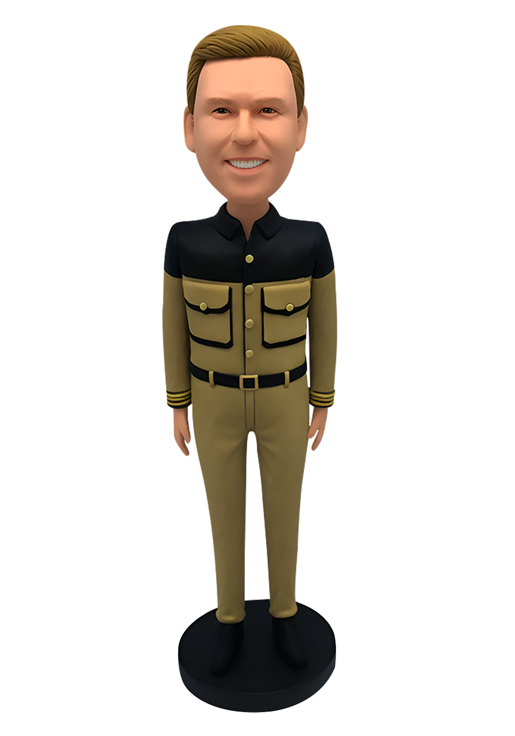 Army Officer Cusom Bobblehead-6