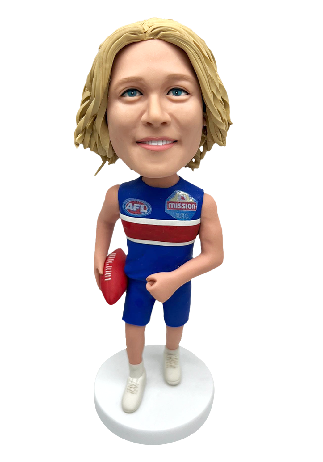 Australian Footy Buddy Custom Bobblehead