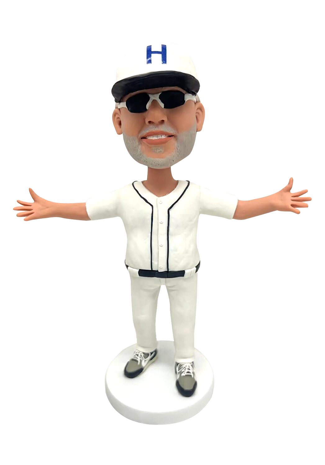 Baseball Fan Custom Bobblehead