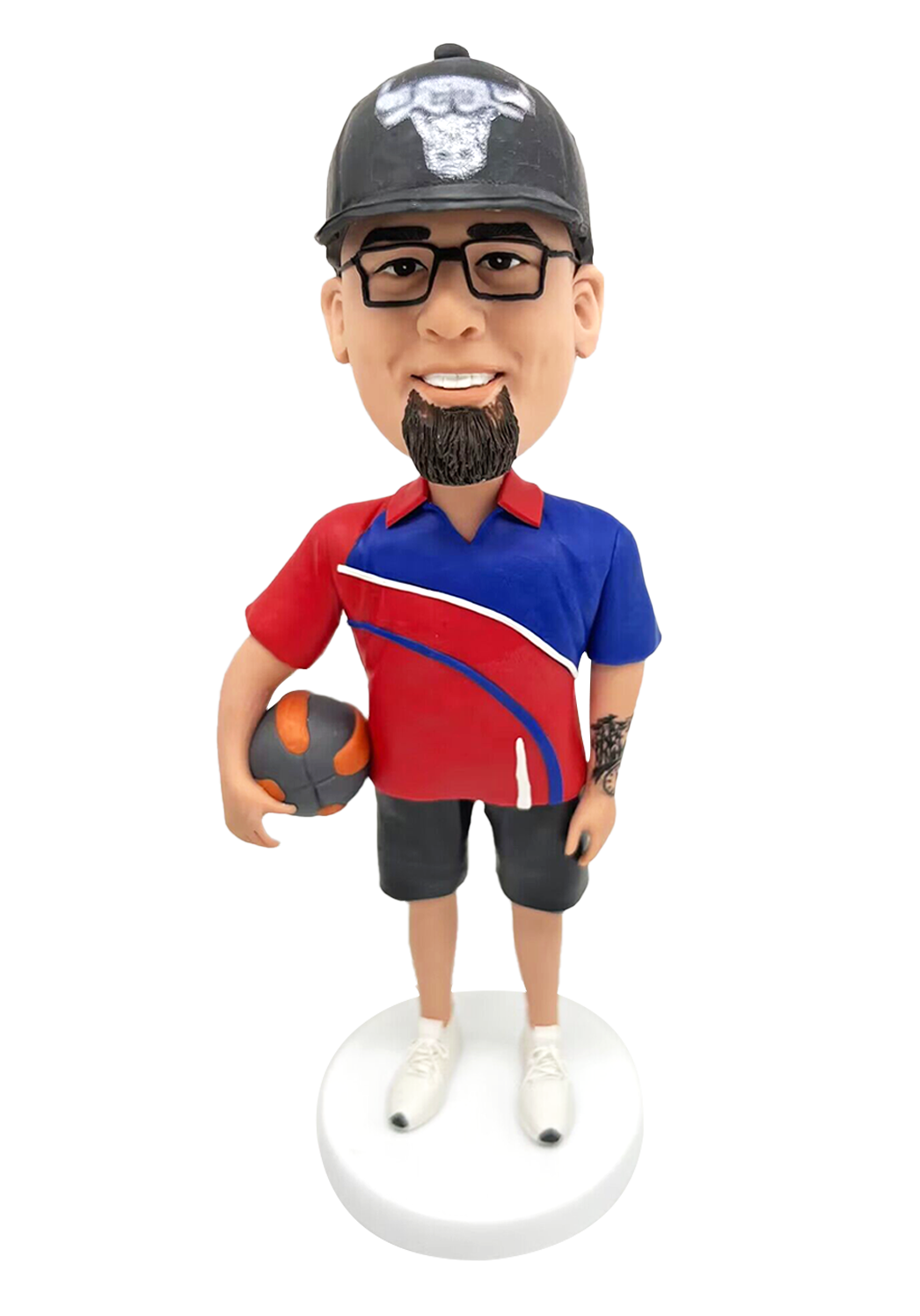 Basketball Buddy Custom Bobblehead