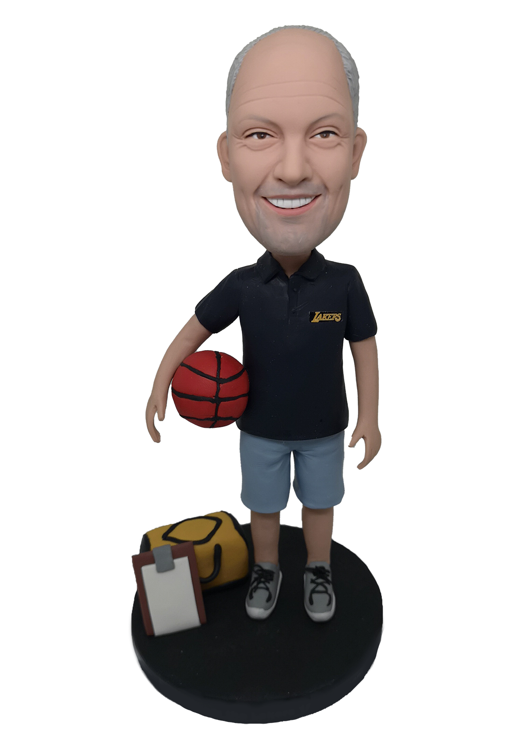 Basketball Coach Custom Bobblehead-2