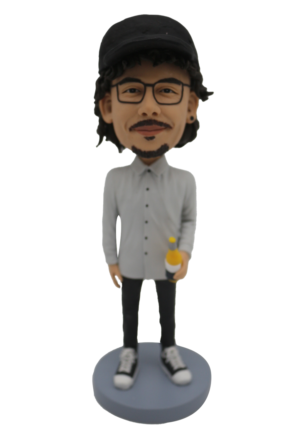 Beer Man Custom Bobblehead-3