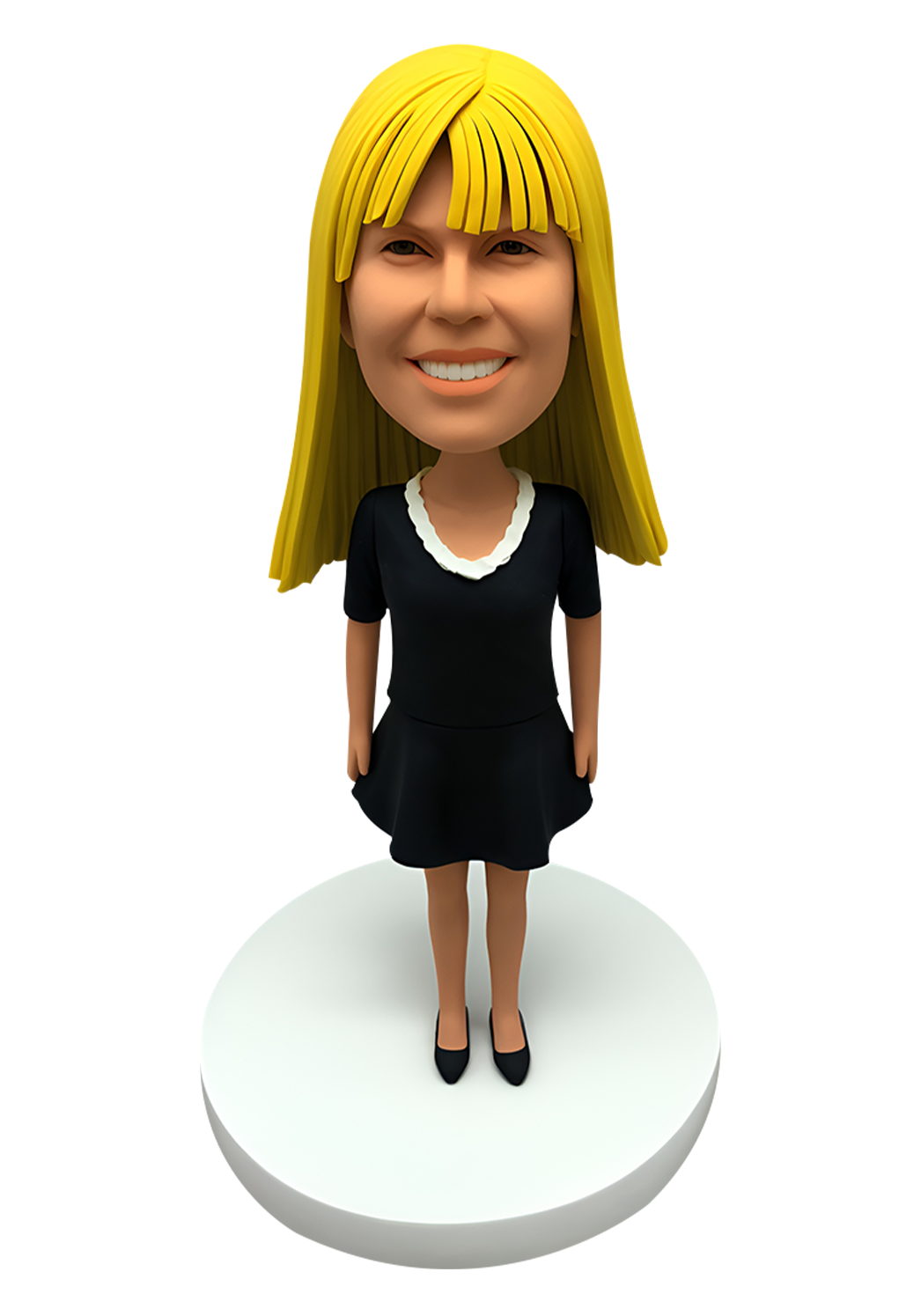 Black Dress Custom Bobblehead