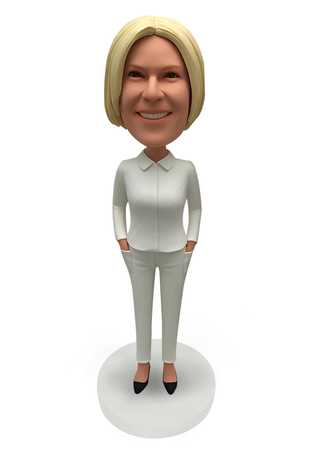 Blouse Woman Custom Bobblehead-4
