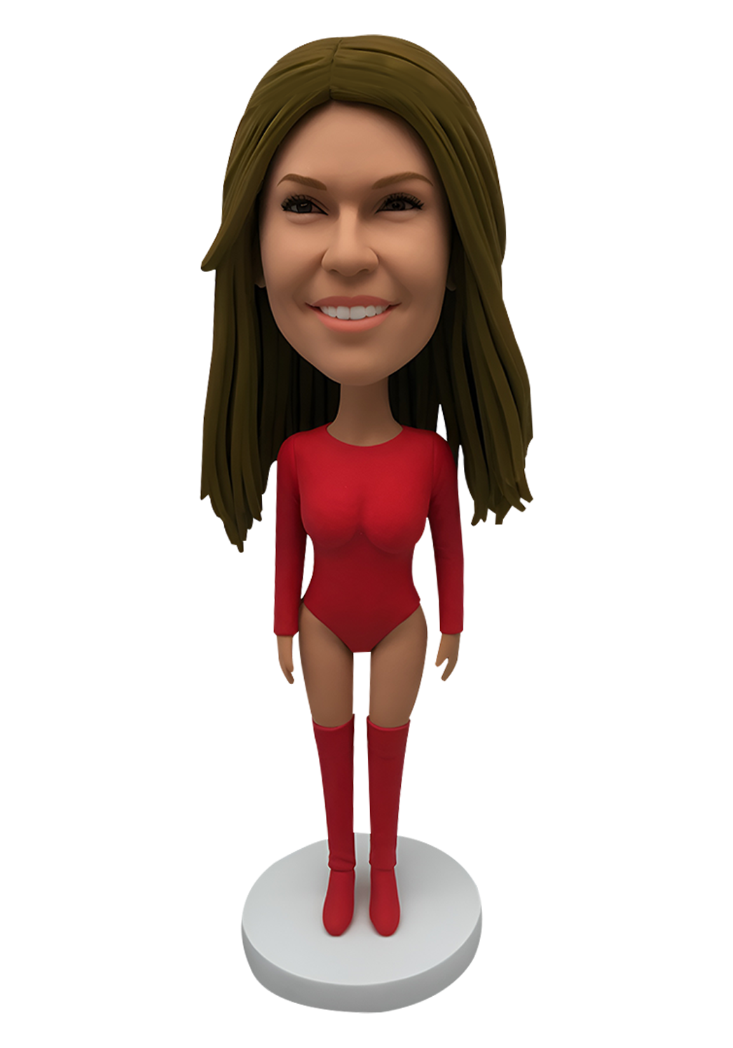 Bodysuit Girl Custom Bobblehead-3