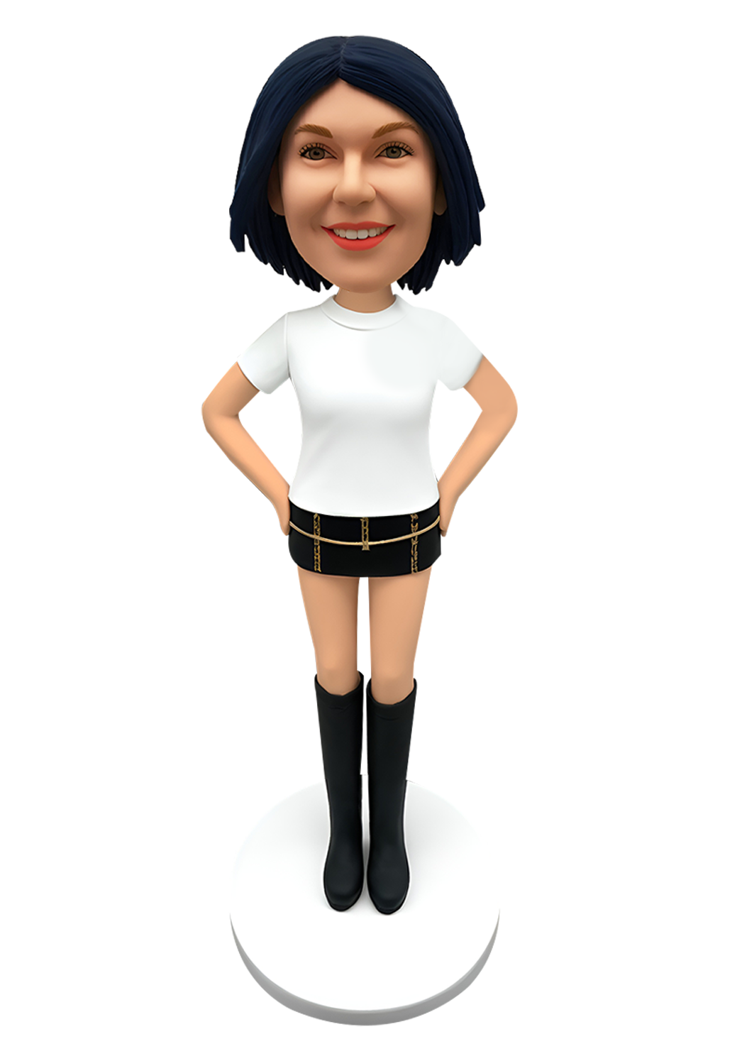 Boots Girl Custom Bobblehead-15