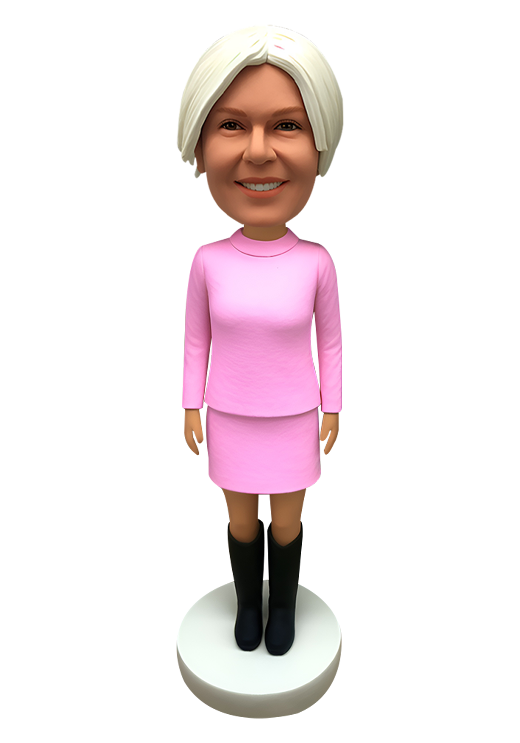 Boots Girl Custom Bobblehead-4