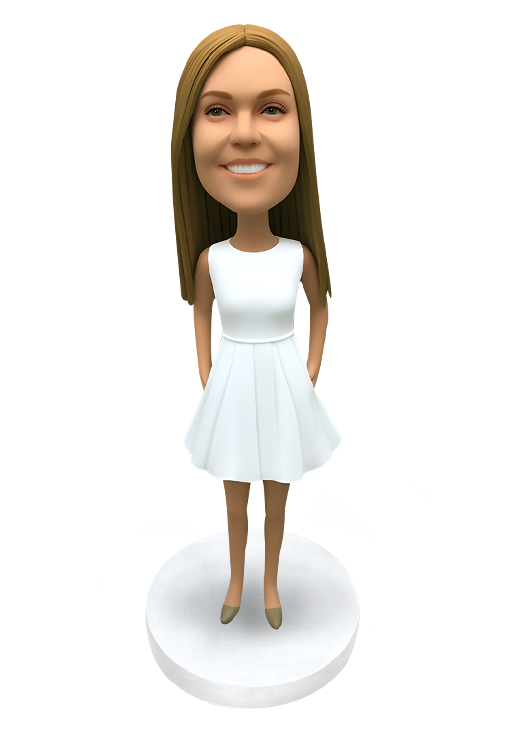 Bridesmaid Custom Bobblehead-2
