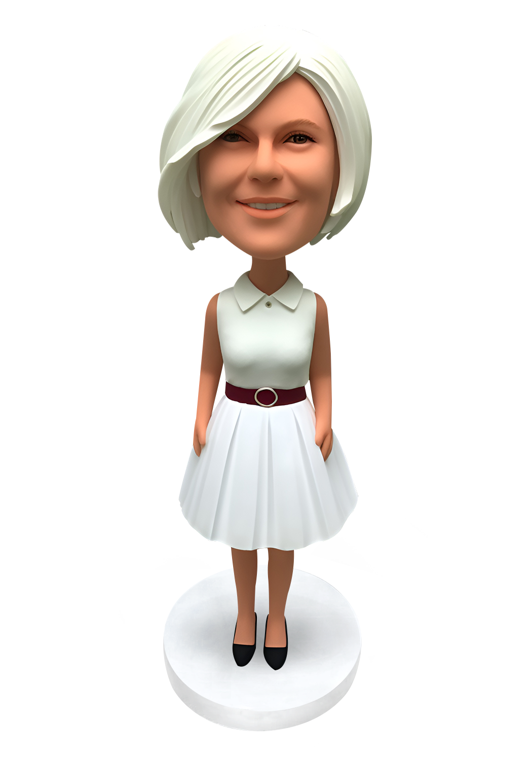 Bridesmaid Custom Bobblehead-8