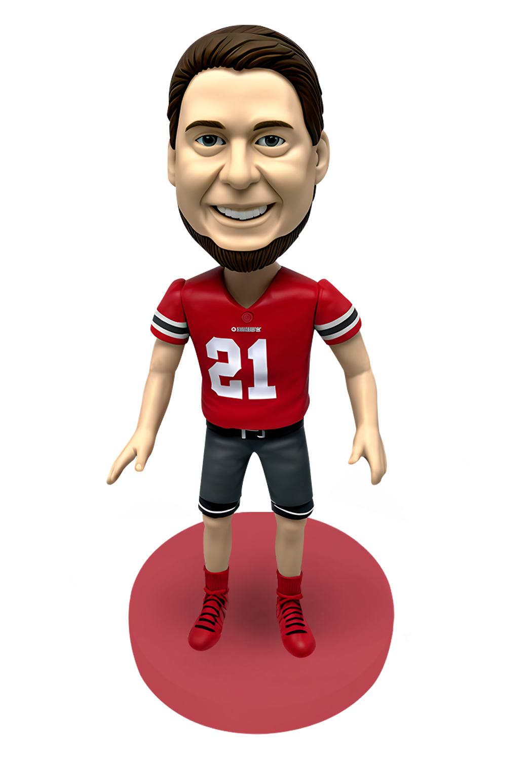 Buckeyes Football Buddy Custom Bobblehead