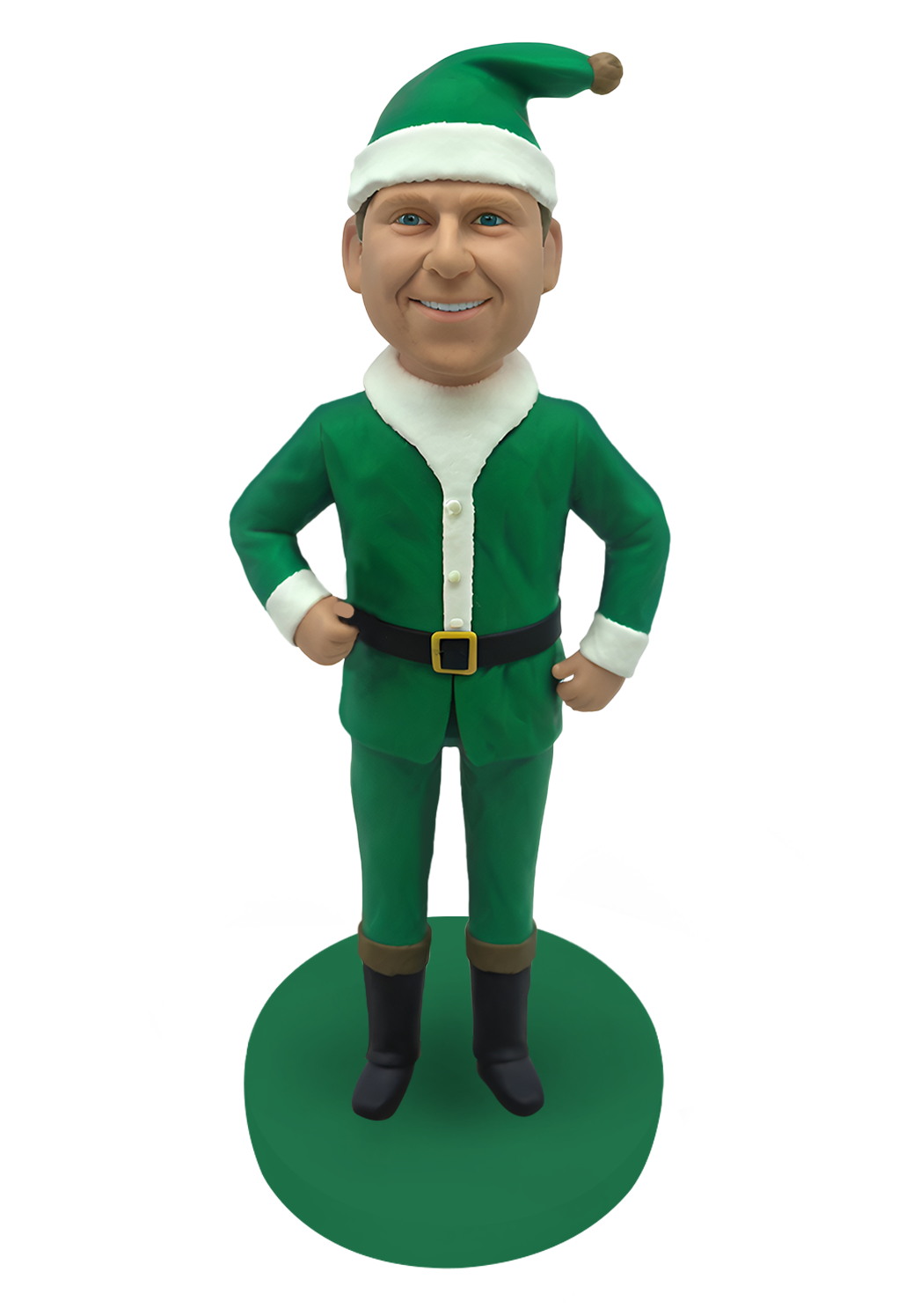 Buddy Elf Custom Bobblehead