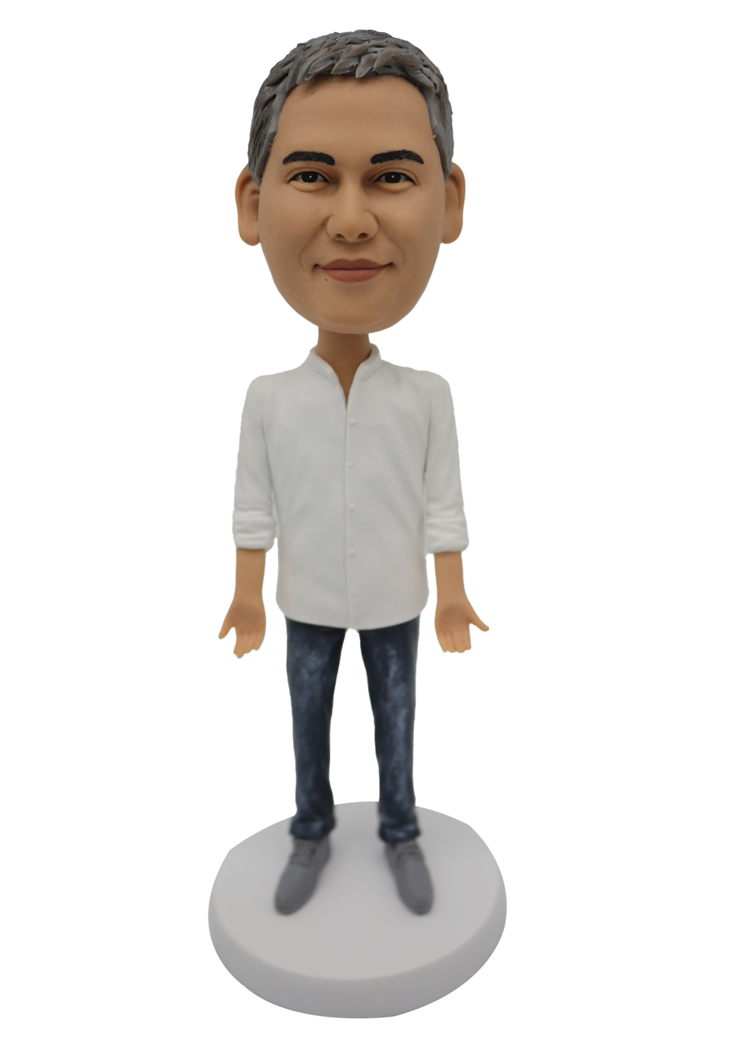 Business Card Holder Bobblehead-2