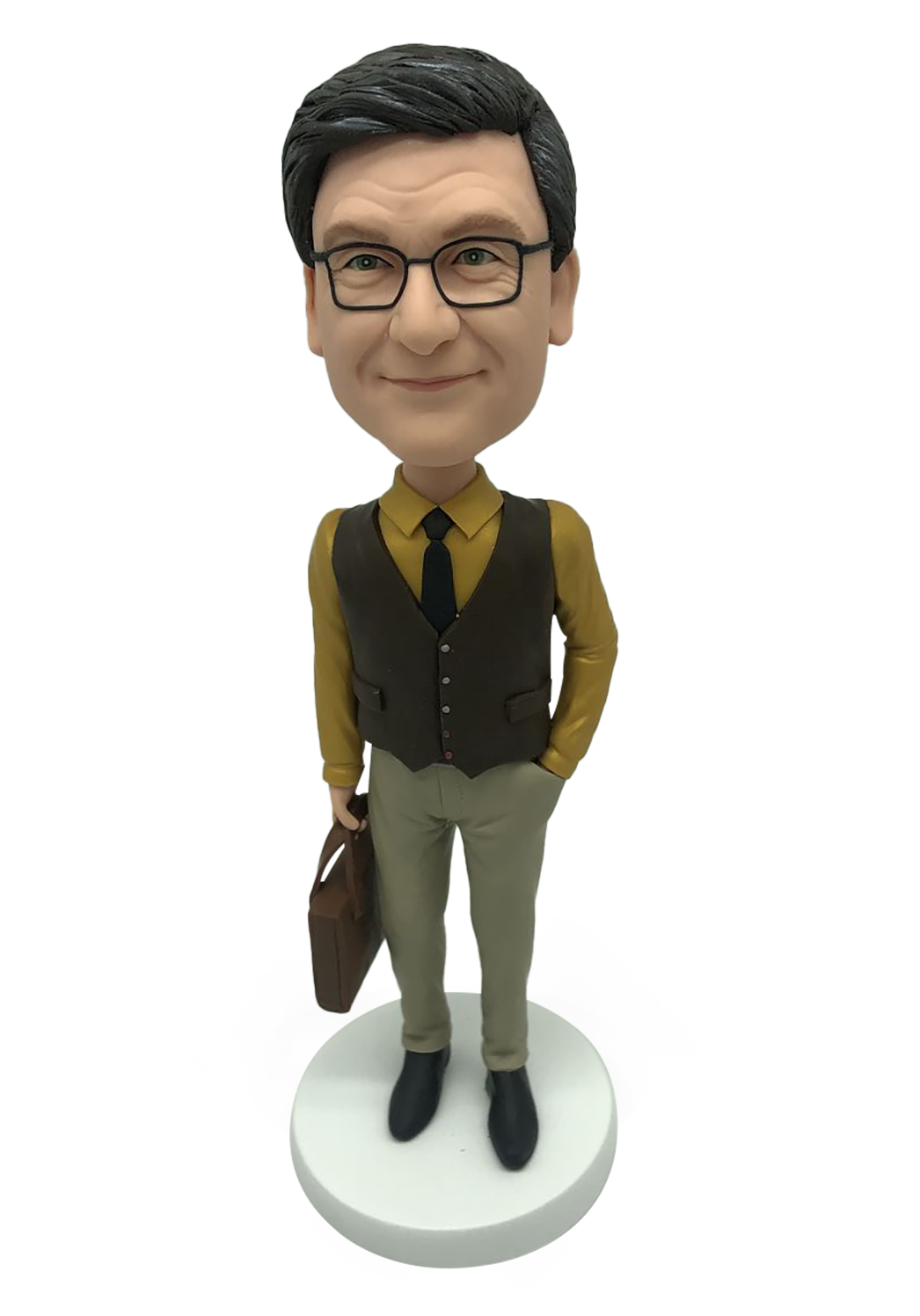 Business Man Custom Bobblehead