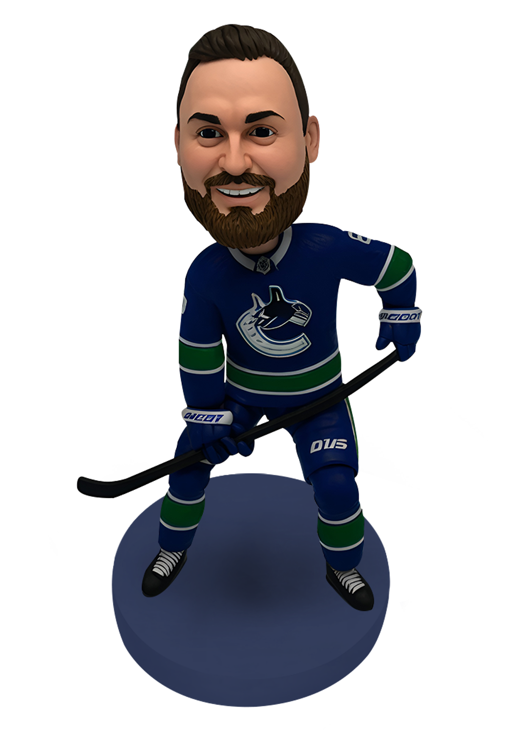 Canucks Hockey Buddy Custom Bobblehead-2