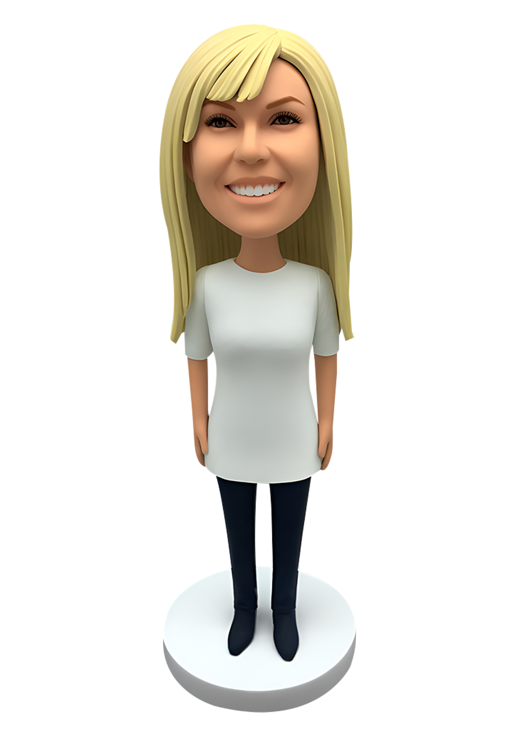 Casual Girl Custom Bobblehead-14