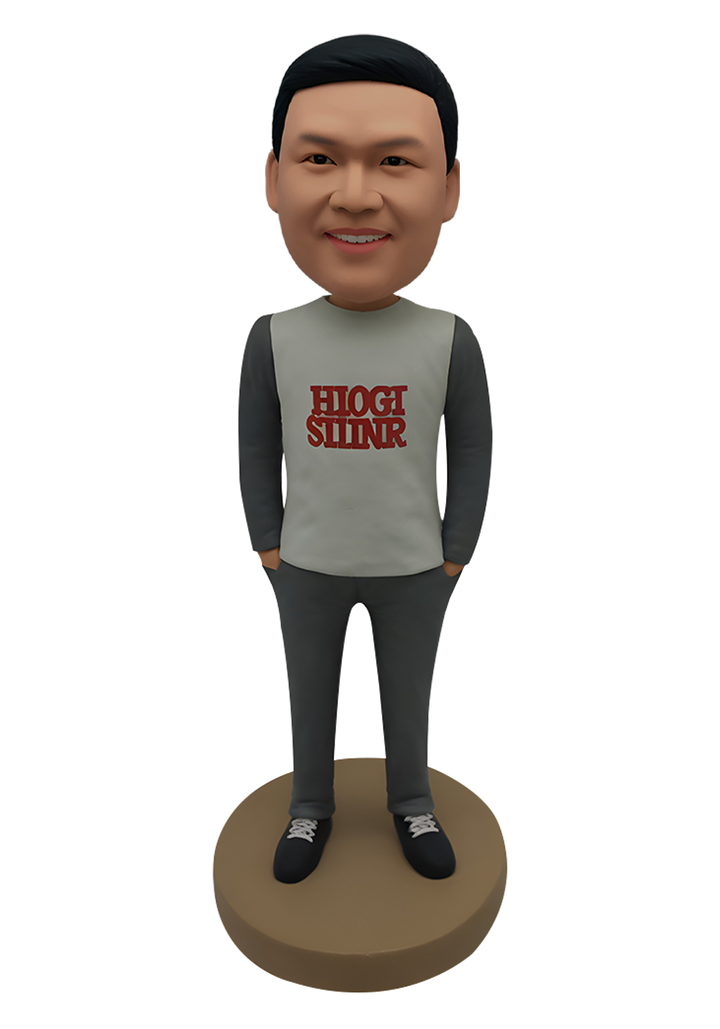 Casual Man Custom Bobblehead-10
