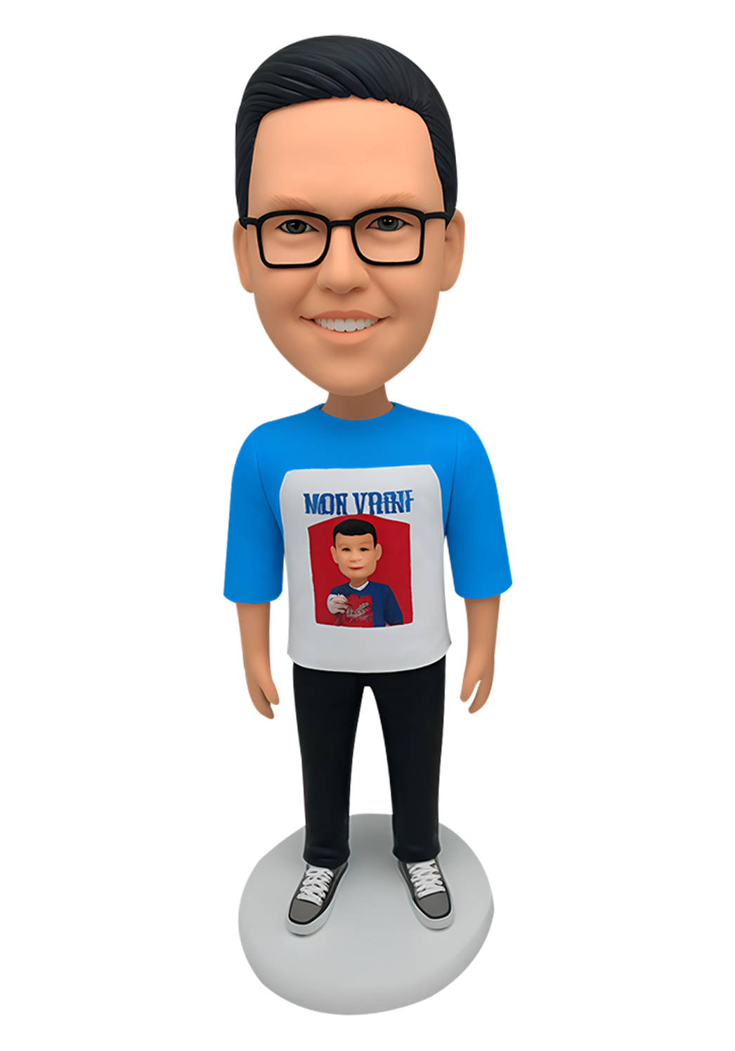 Casual Man Custom Bobblehead-8