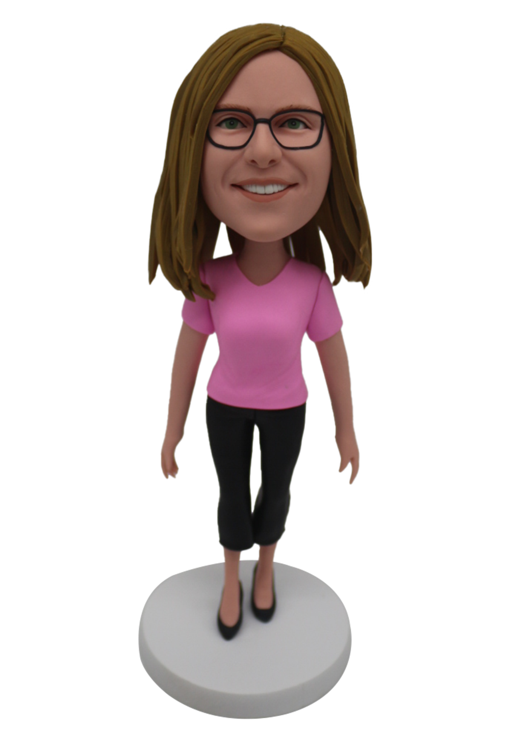 Casual Woman Custom Bobblehead