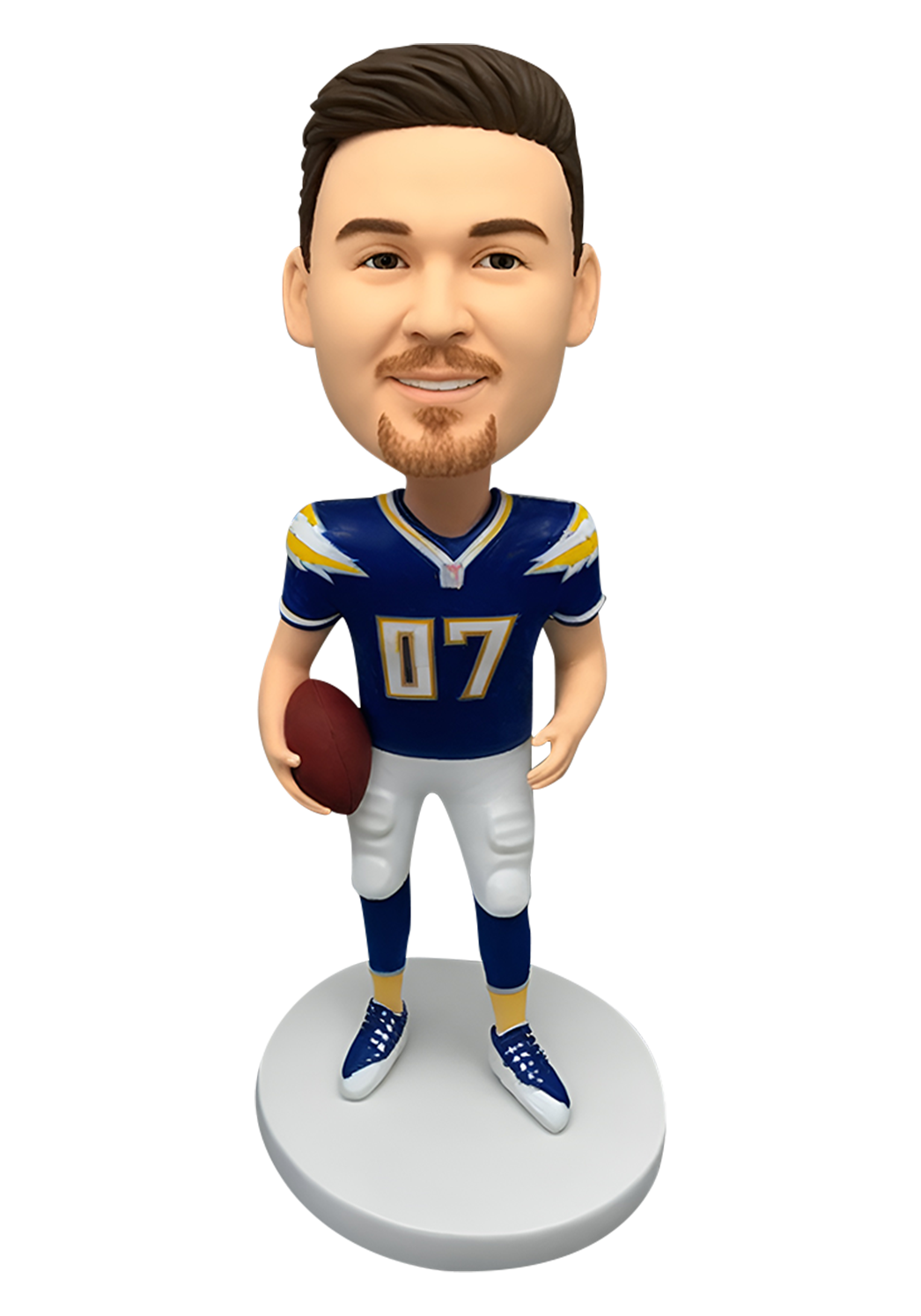 Chargers Football Buddy Custom Bobblehead