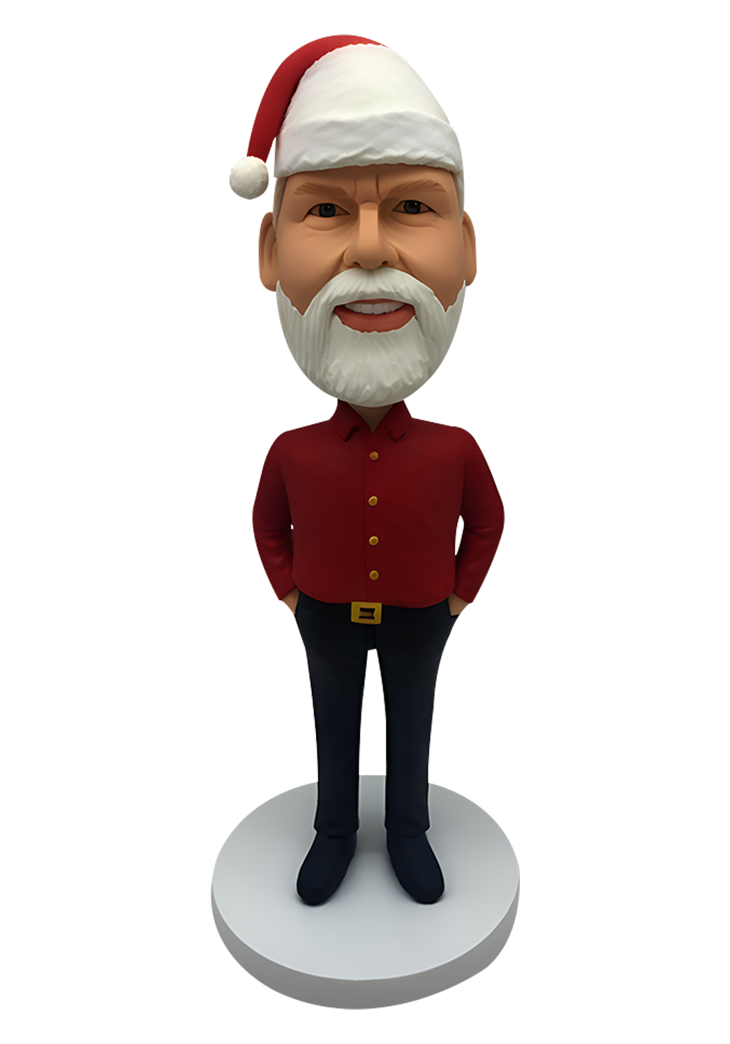 Christmas Man Custom Bobblehead-4