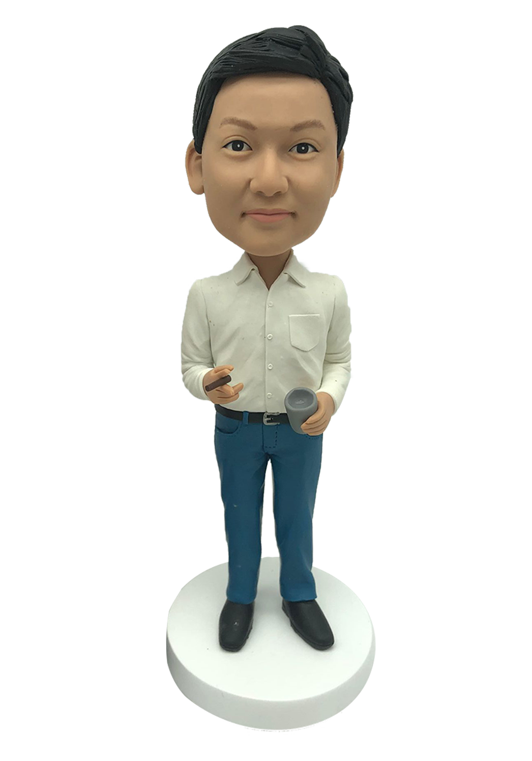 Cigar Man Custom Bobblehead