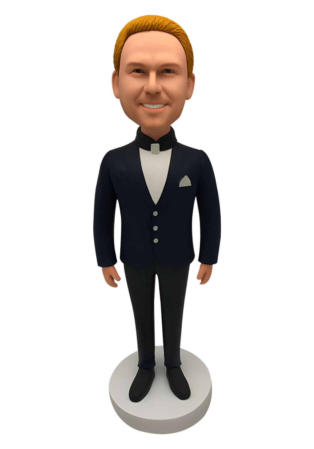 Classic Suit Custom Bobblehead-2