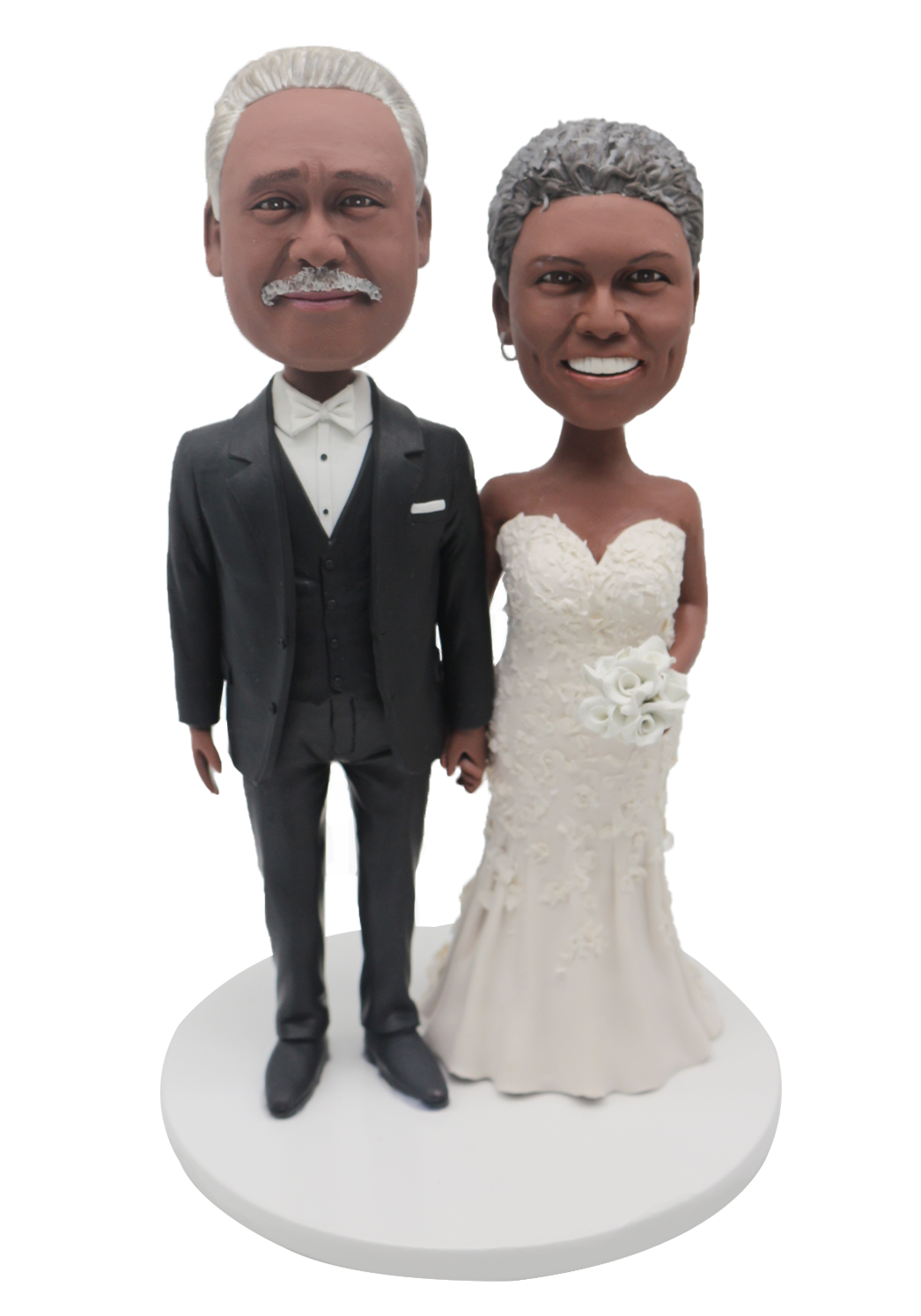 Classic Wedding Custom Bobbleheads-2