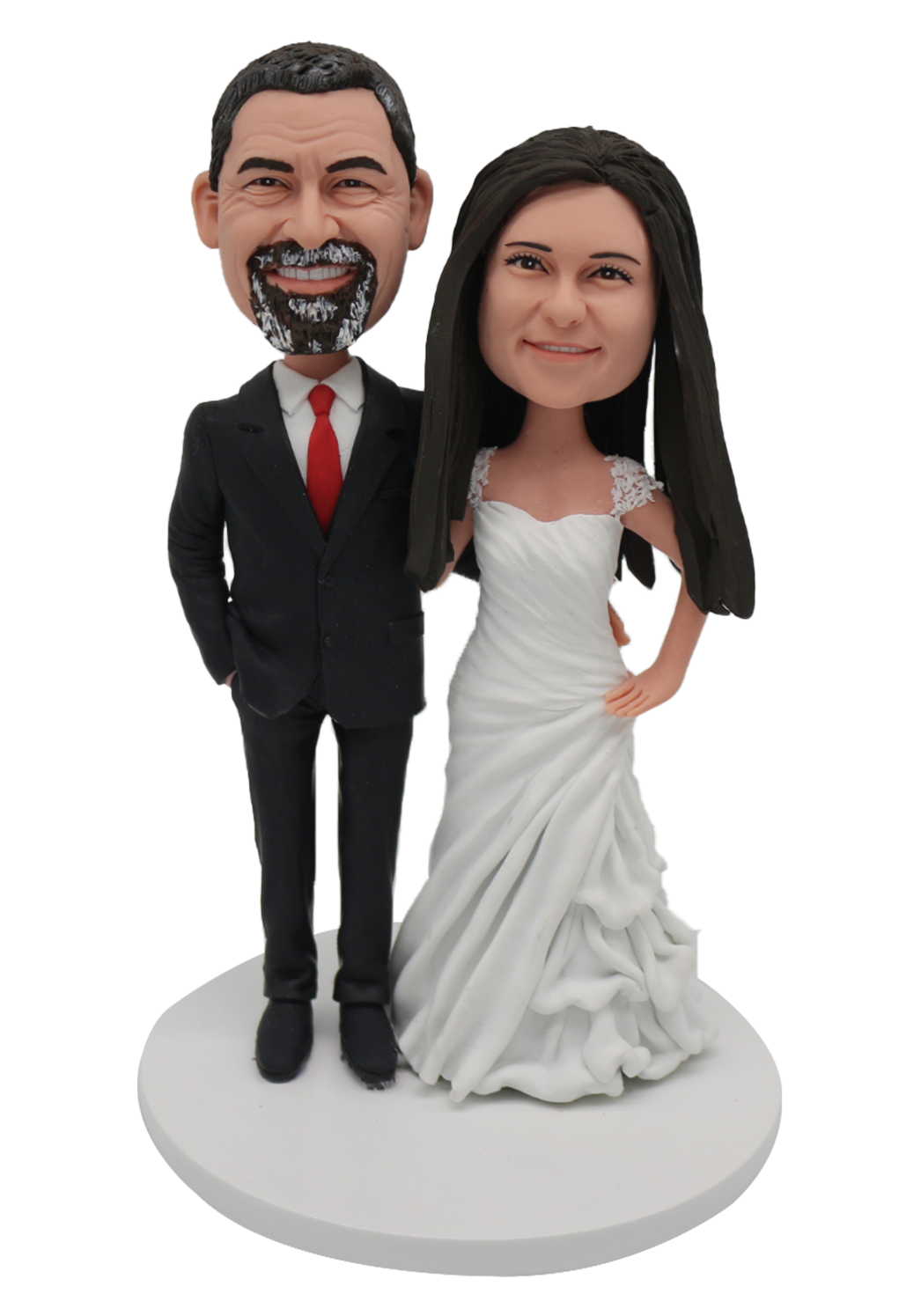 Classic Wedding Custom Bobblehead-2