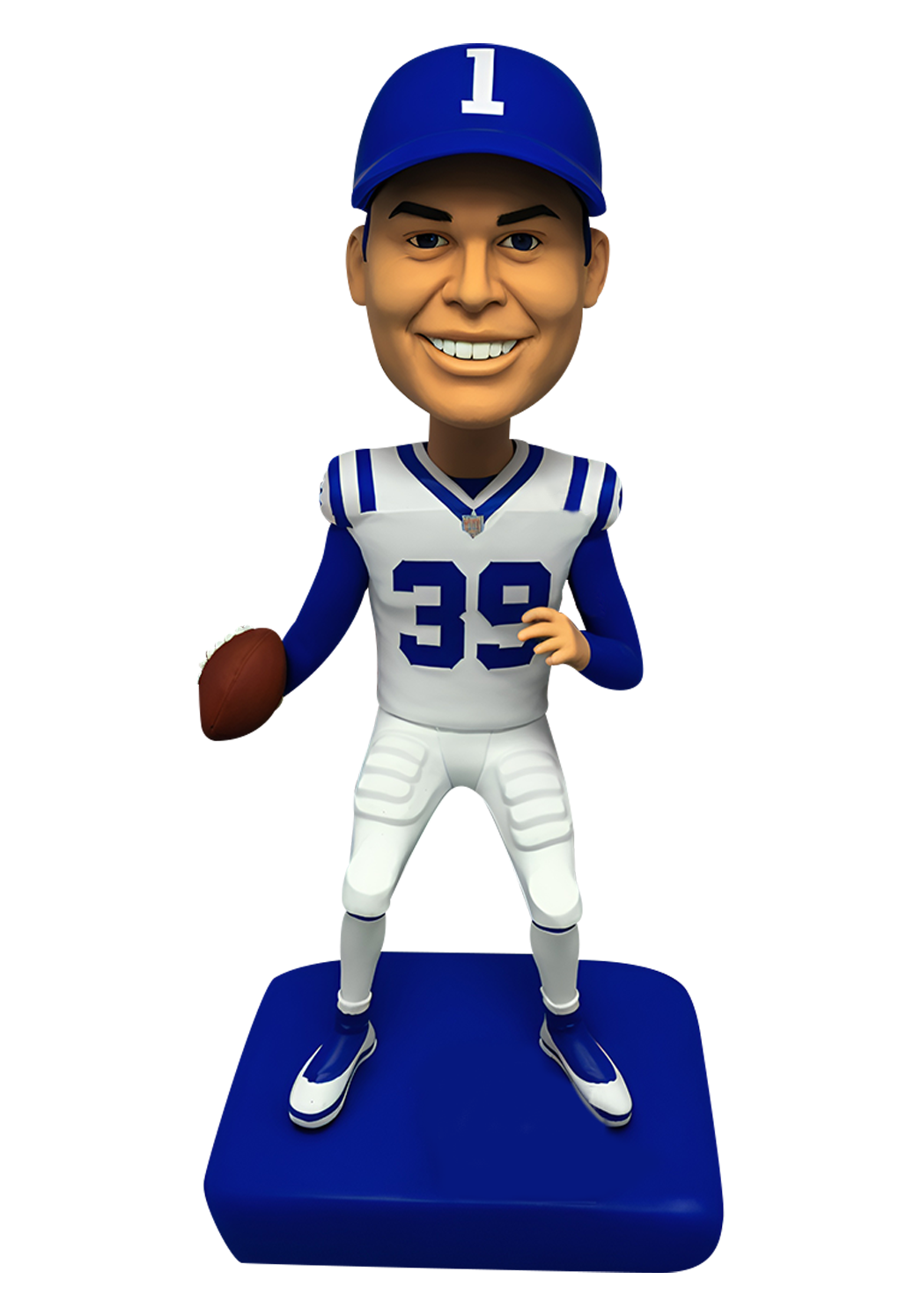 Colts Football Buddy Custom Bobblehead-2