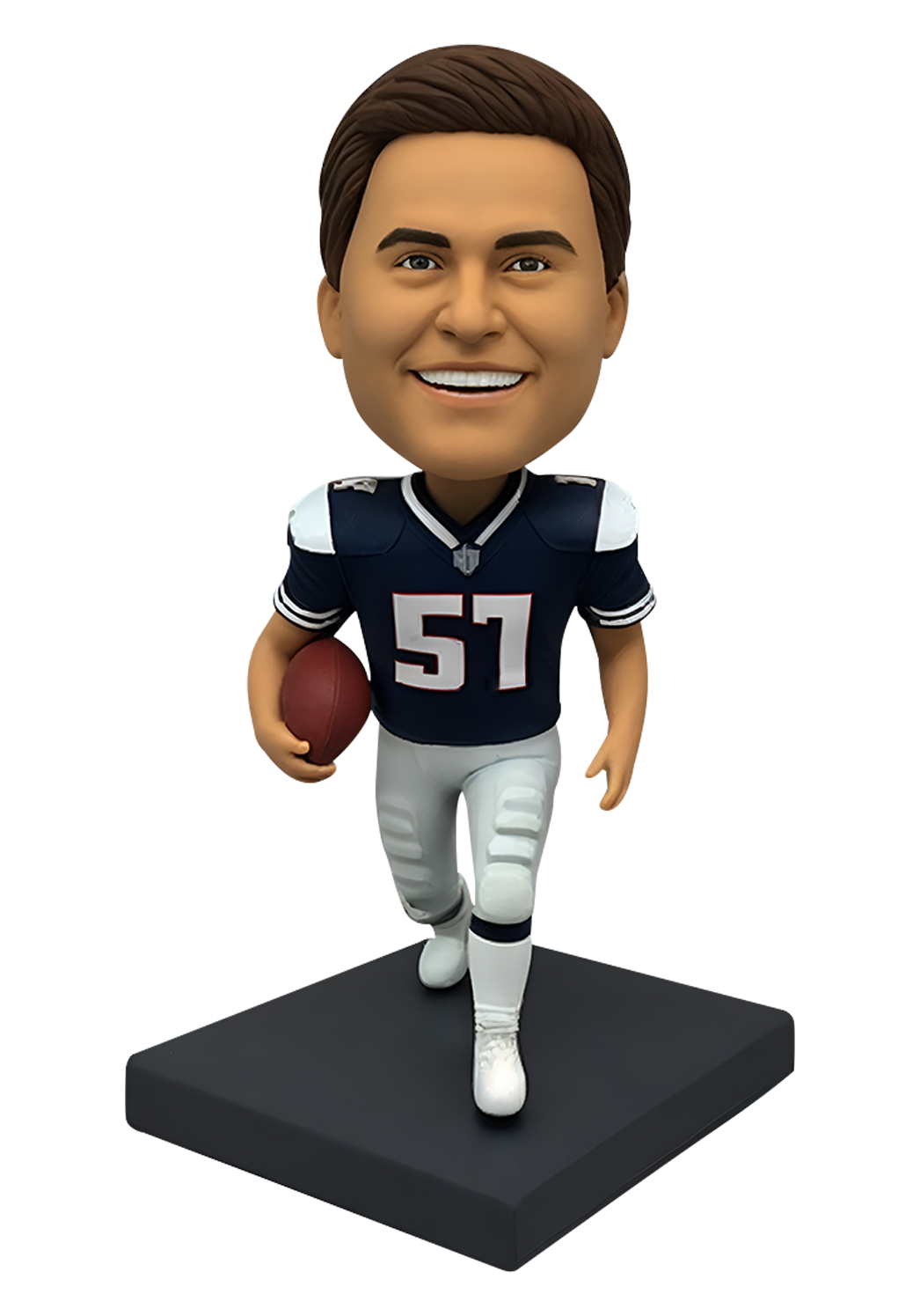 Commanders Football Buddy Custom Bobblehead-1
