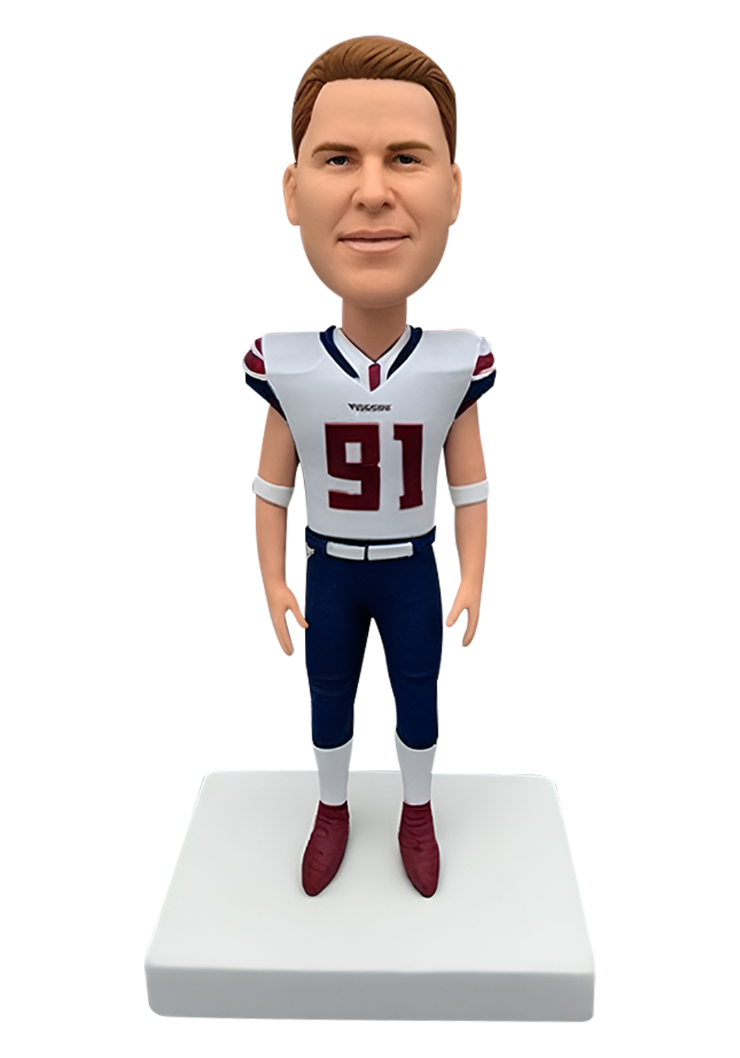 Commanders Football Buddy Custom Bobblehead-4
