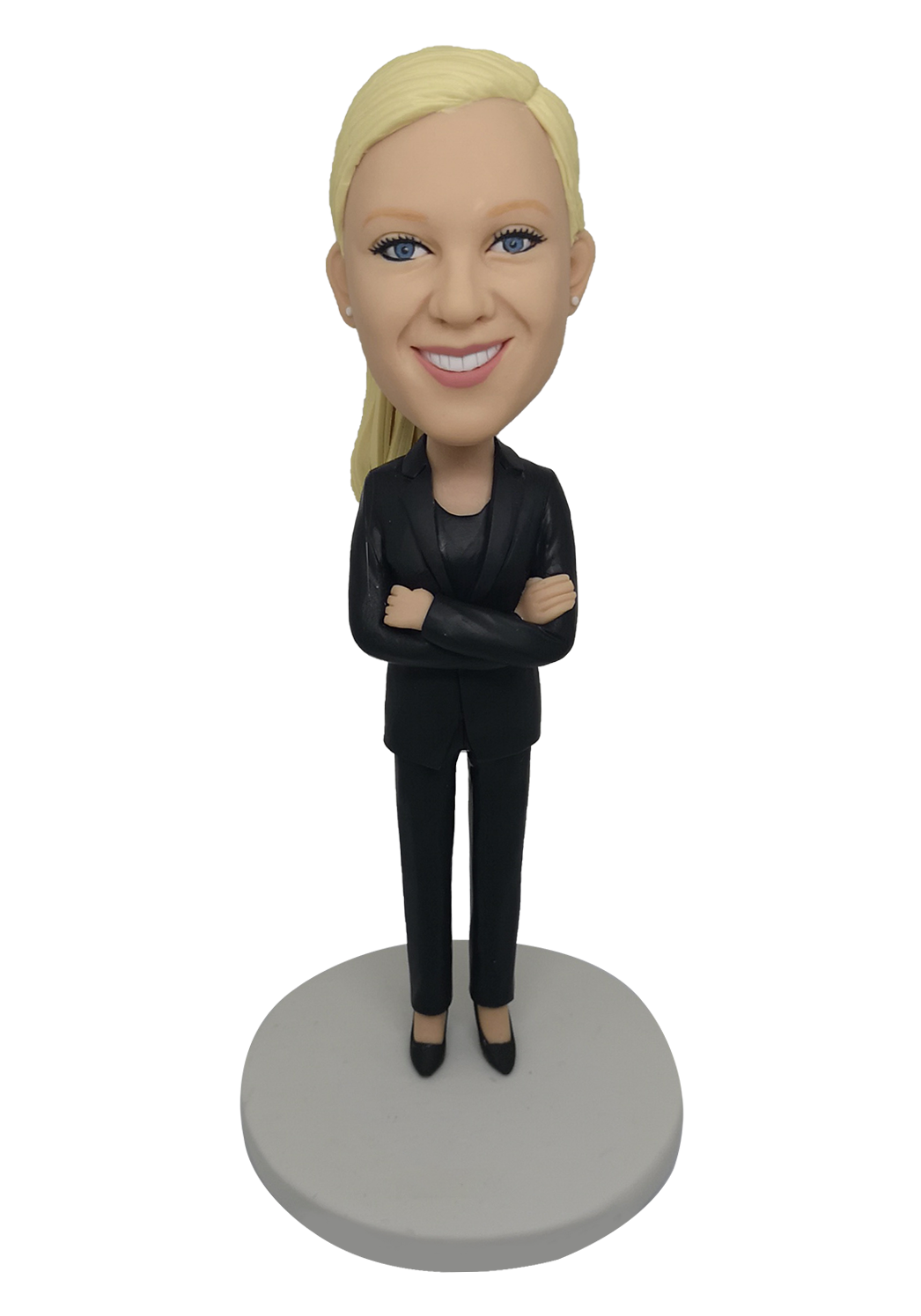 Confident Lady Custom Bobblehead