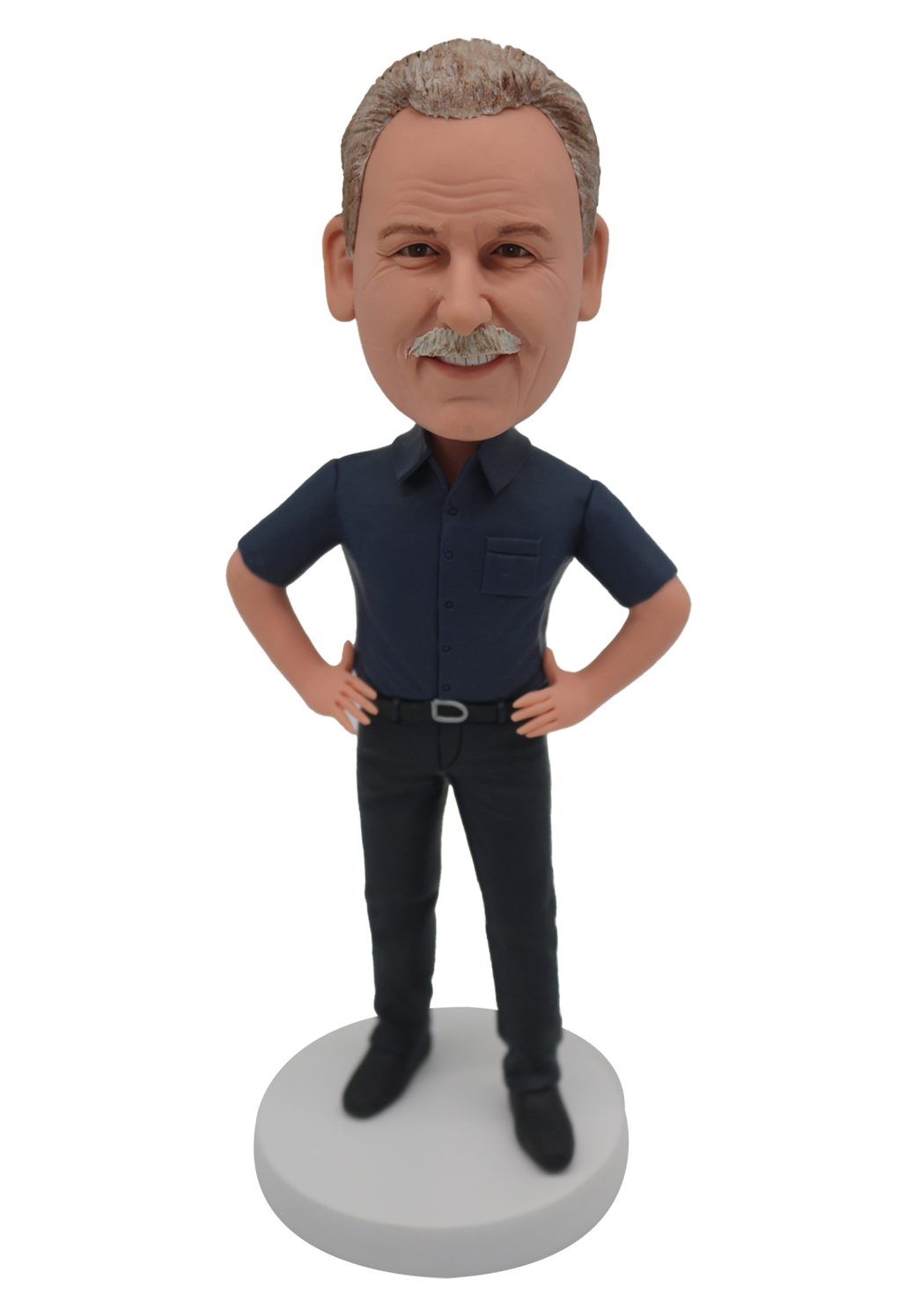 Confident Man Custom Bobblehead