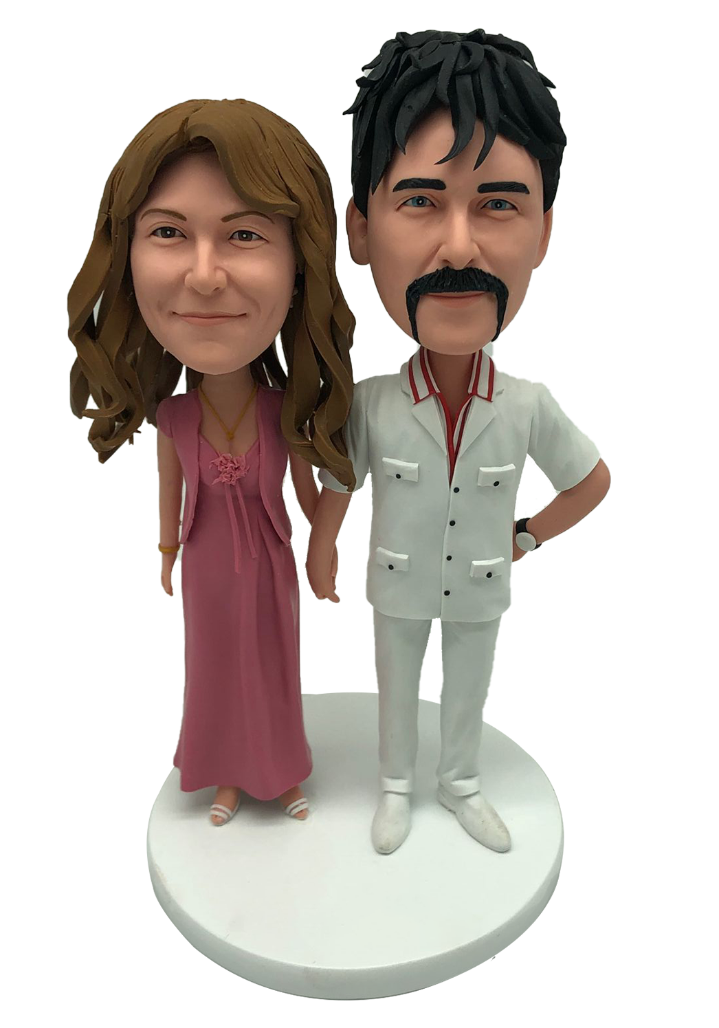 Cook and Wife Custom Bobbleheads