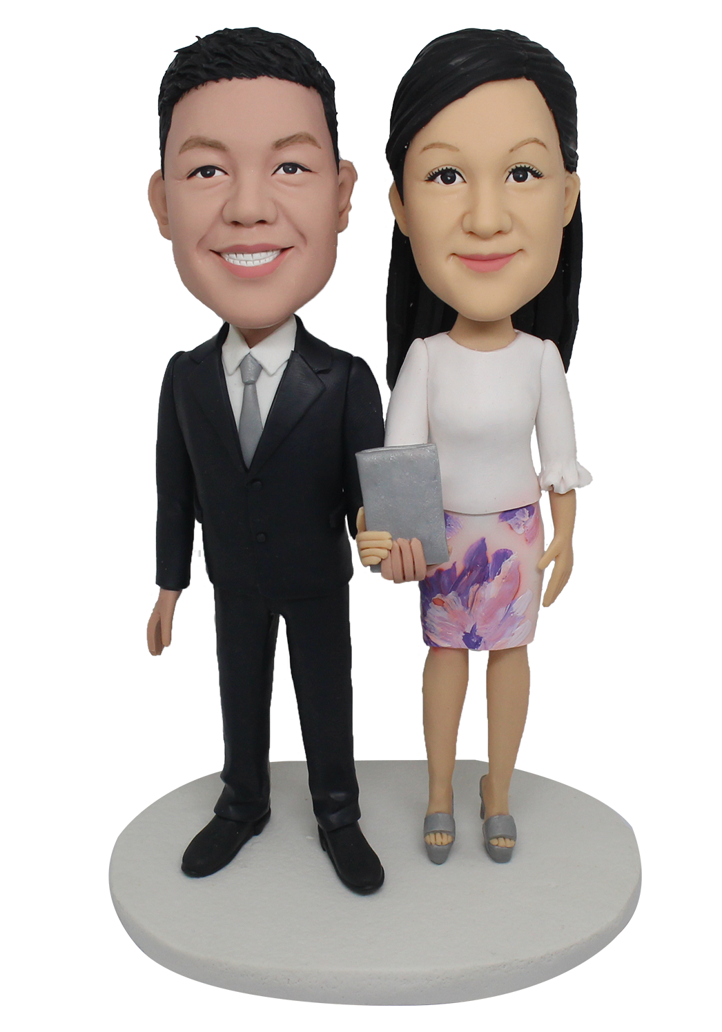 Covenant Couple Custom Bobbleheads