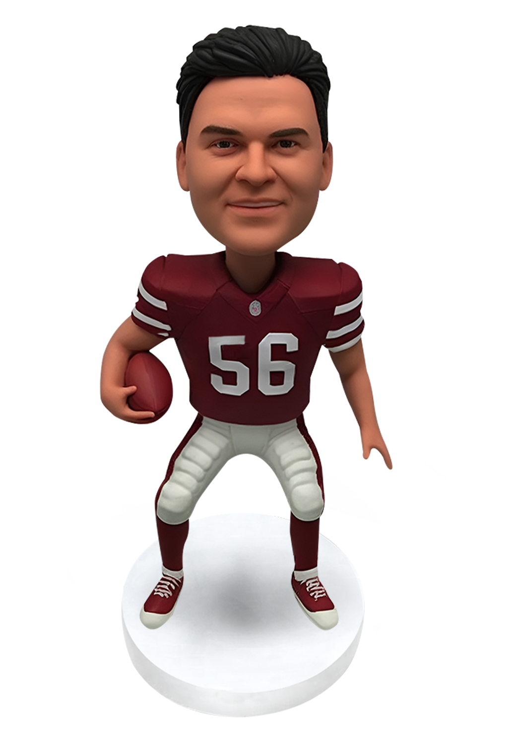 Crimson Tided Football Buddy Custom Bobblehead-1