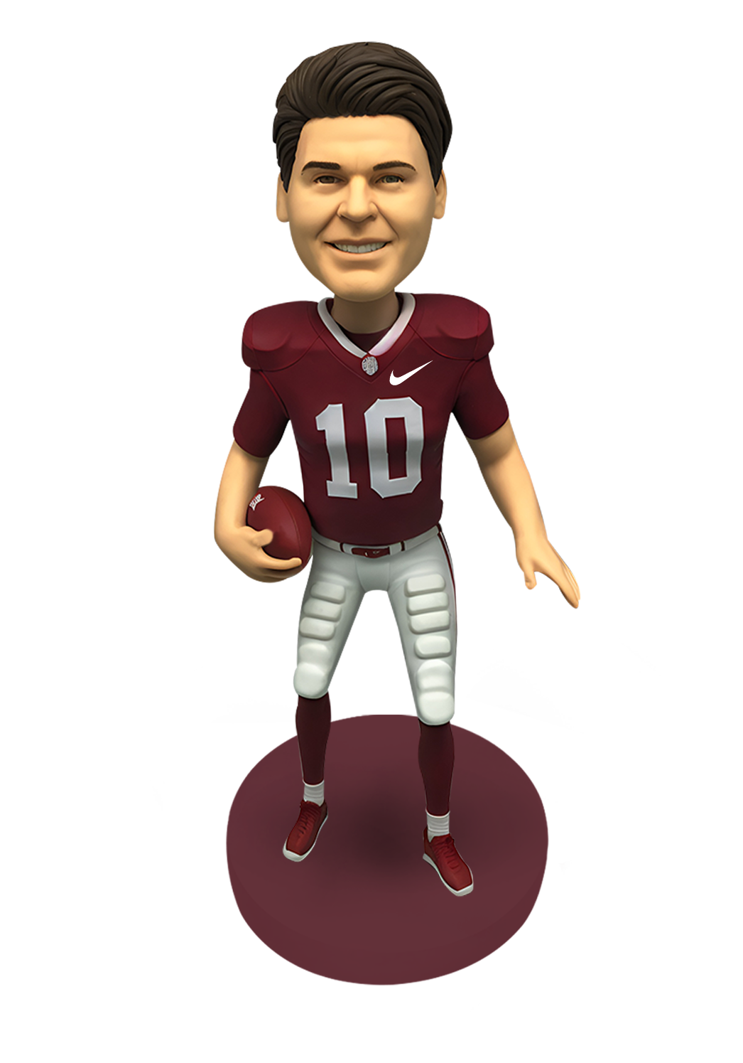 Crimson Tided Football Buddy Custom Bobblehead-4