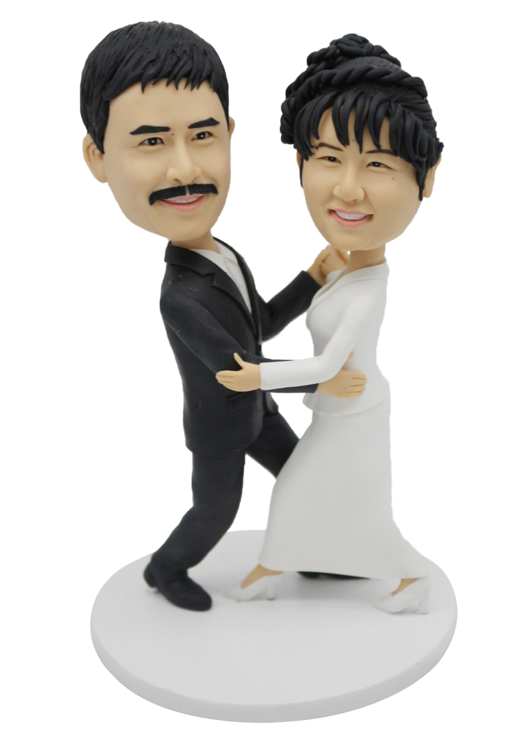 Dancing Couple Custom Bobleheads