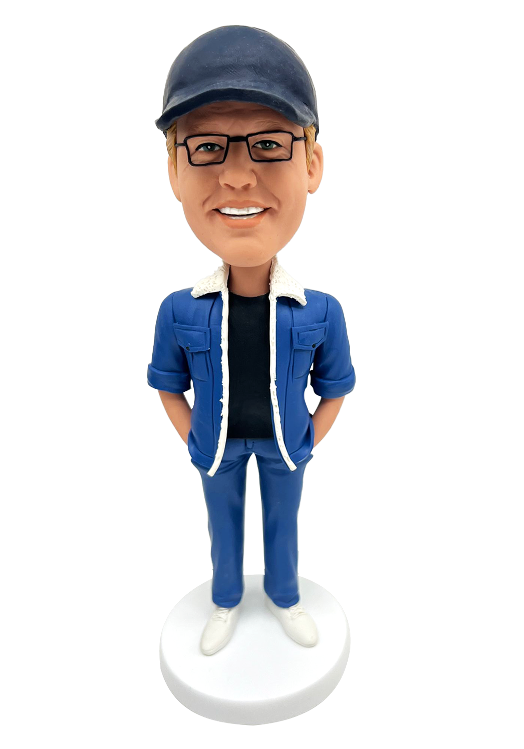 Denim Jeans Buddy Bobblehead