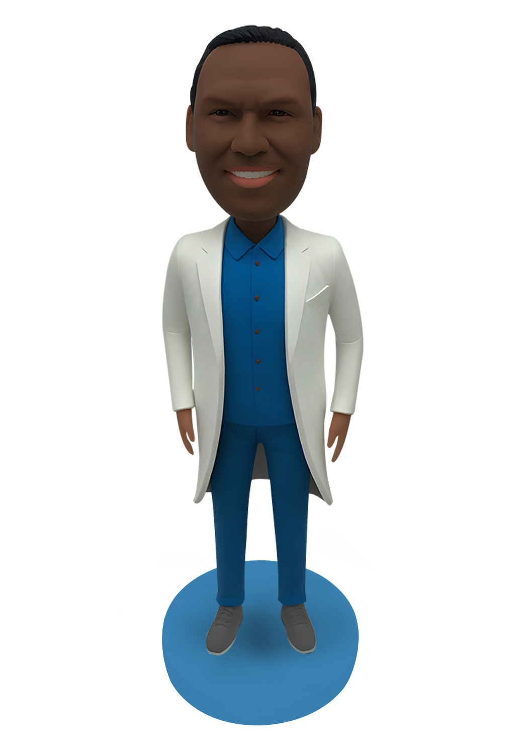 Doctor Cusom Bobblehead-2