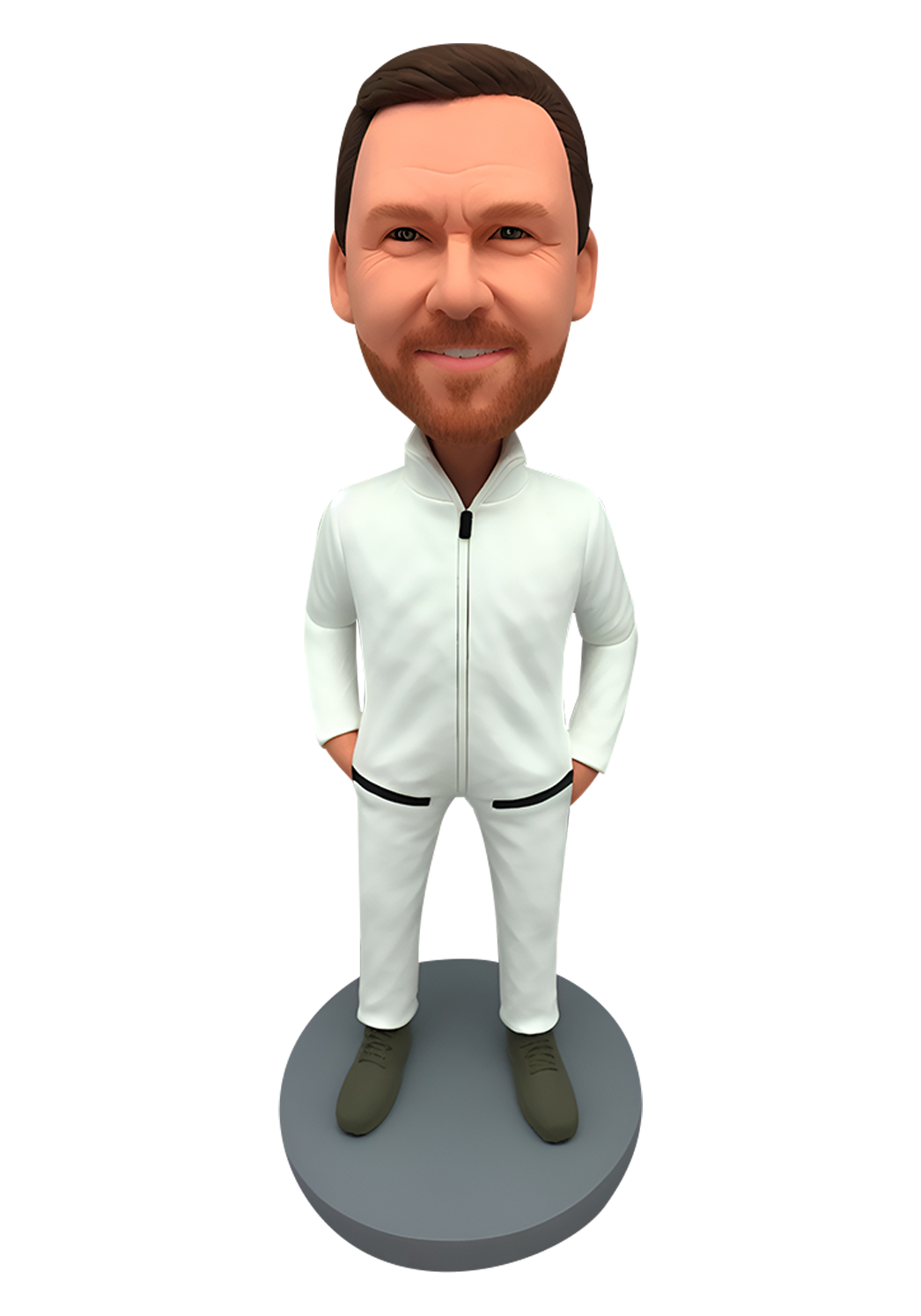 Down Jacket Man Custom Bobblehead-3