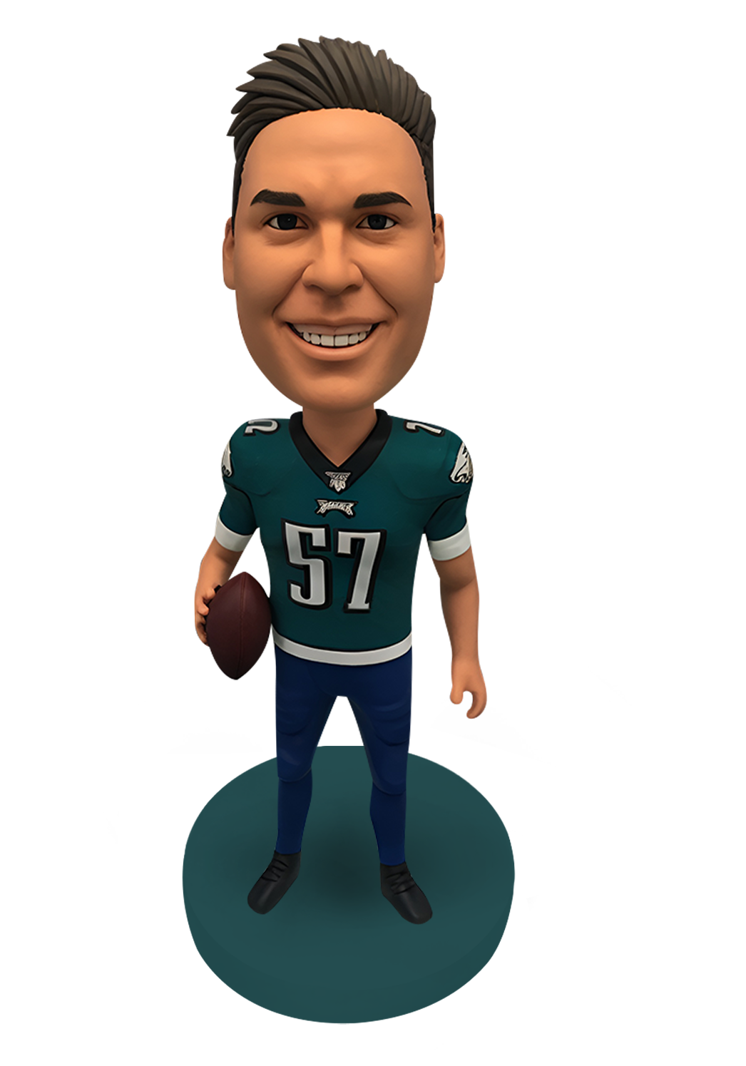 Eagles Football Buddy Custom Bobblehead