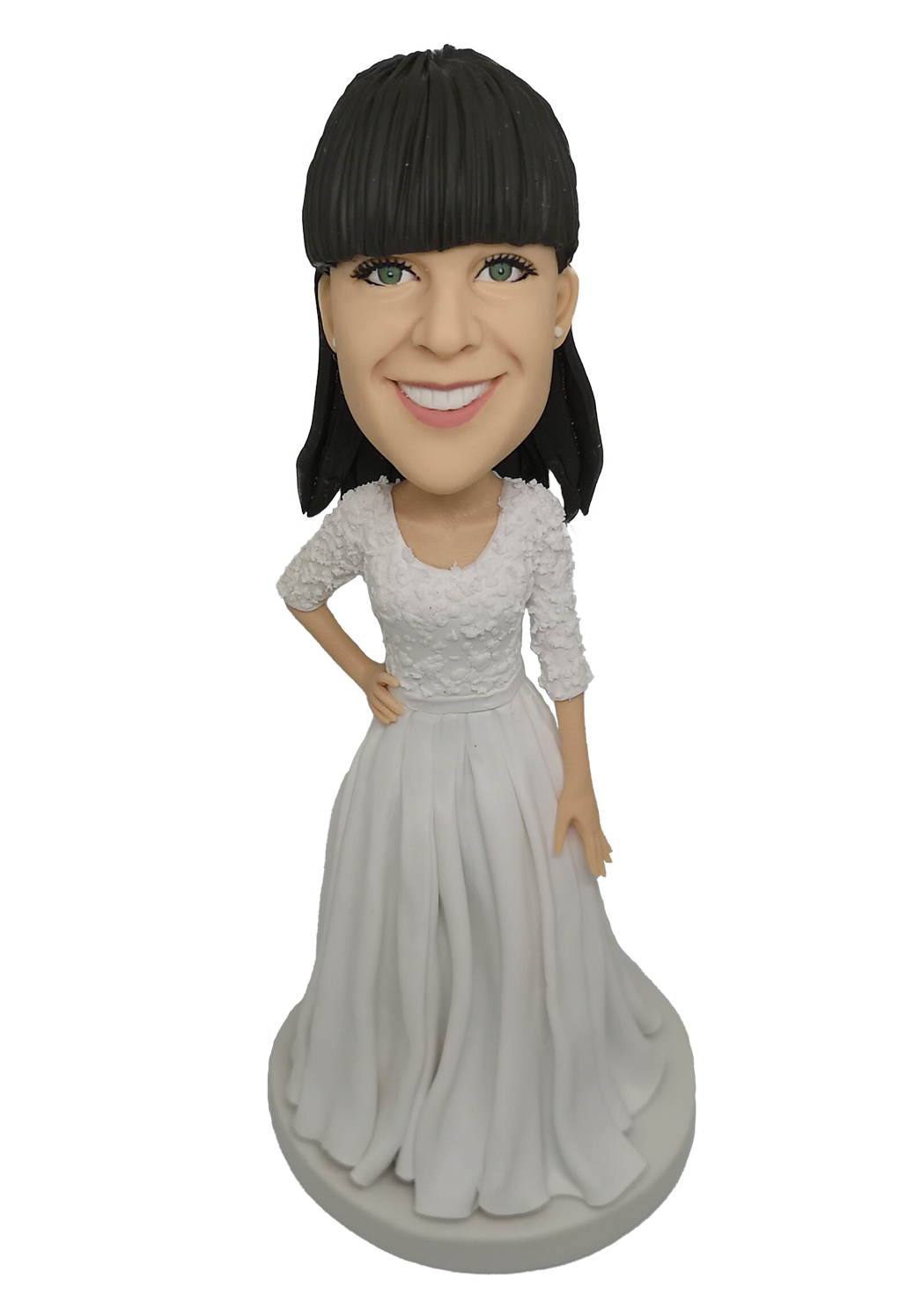 Elegant Girl Custom Bobblehead