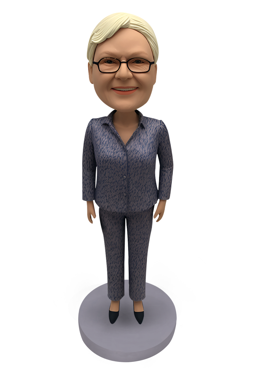 Elegant Woman Custom Bobblehead-9
