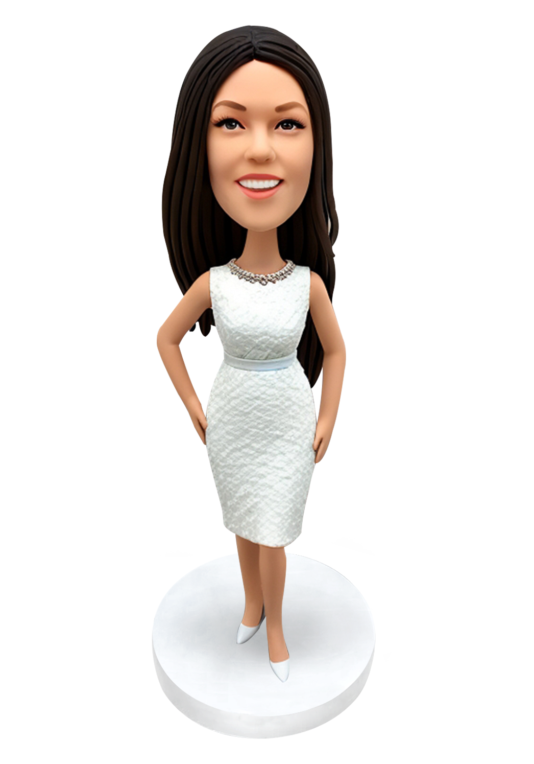 Evening Dress Custom Bobblehead-1