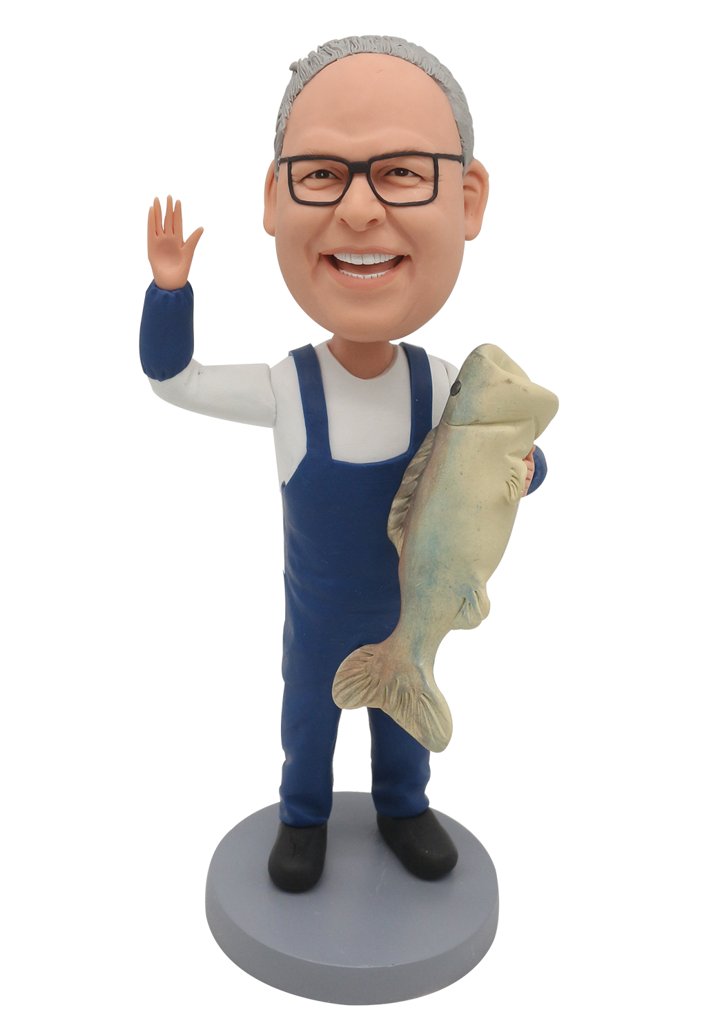Exciting Fisher Custom Bobblehead