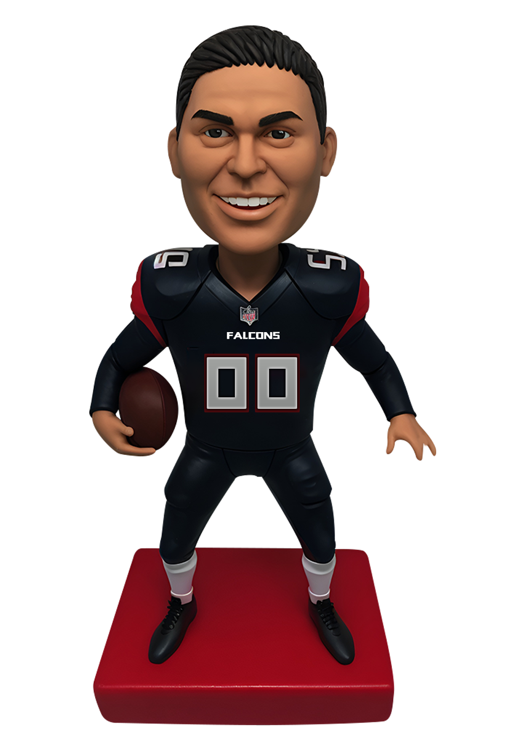 Falcons Football Buddy Custom Bobblehead-3