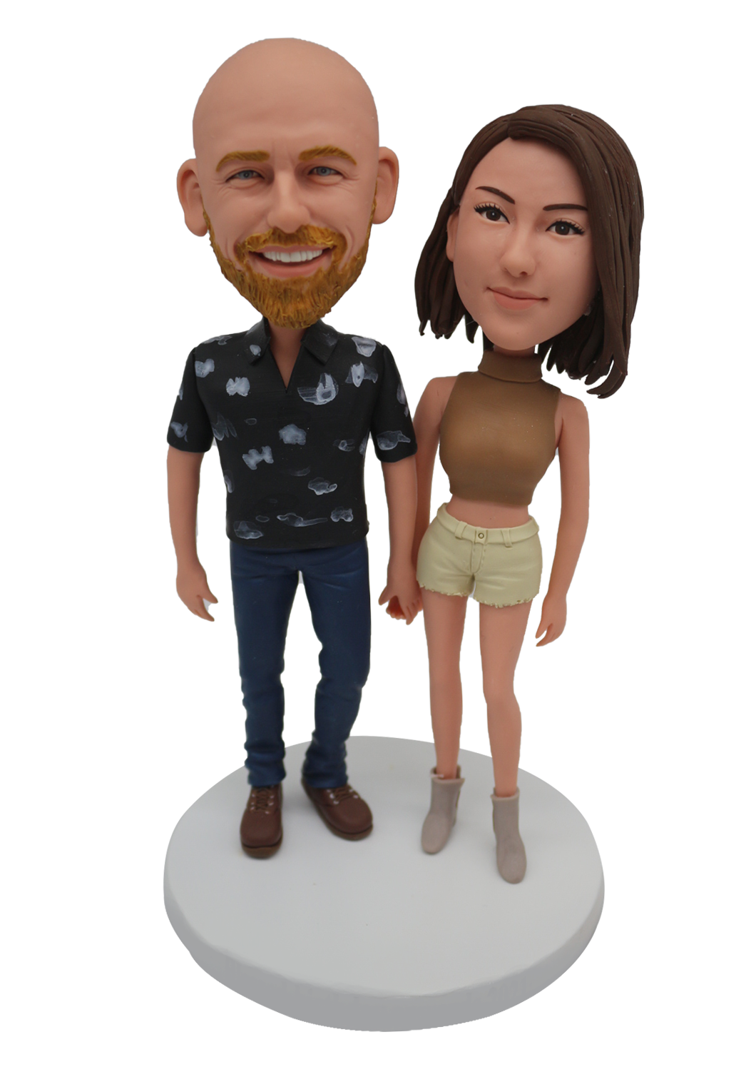 Fashion Couple Custom Bobbleheads